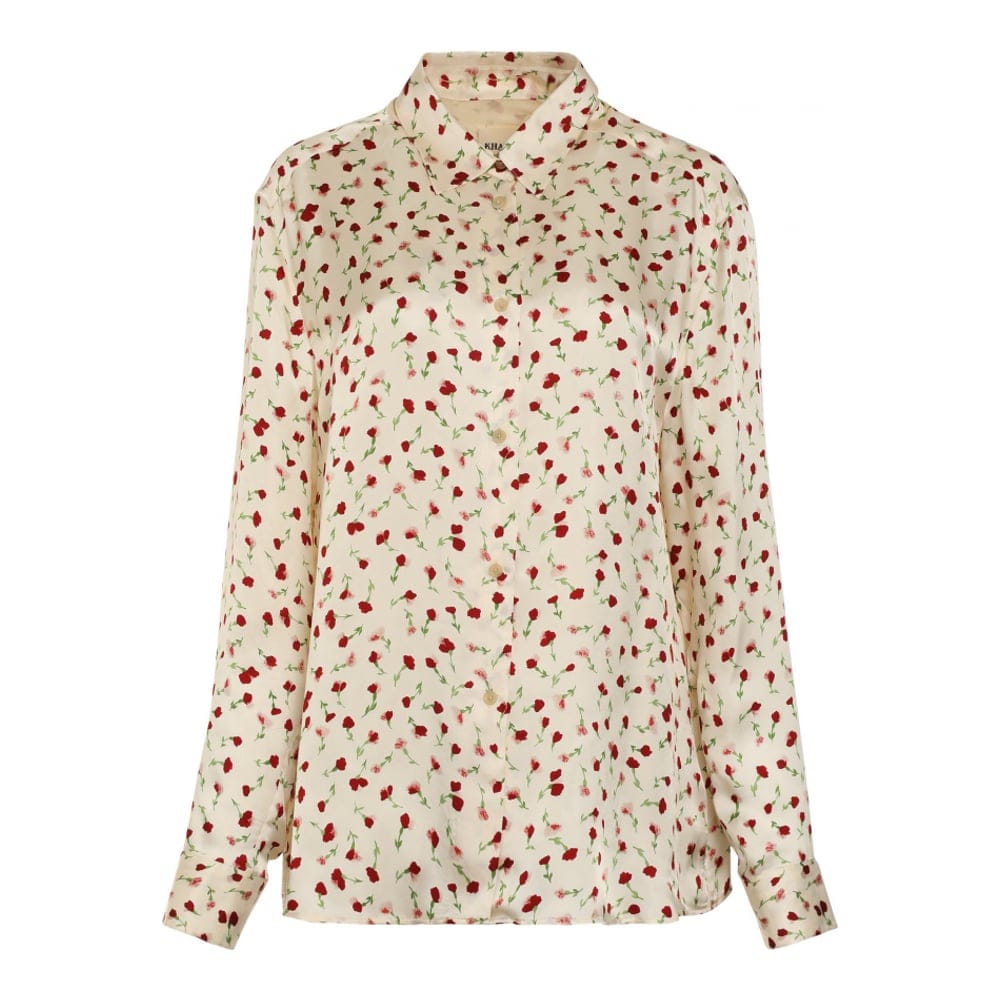 Khaite - Chemise 'Argo Printed' pour Femmes