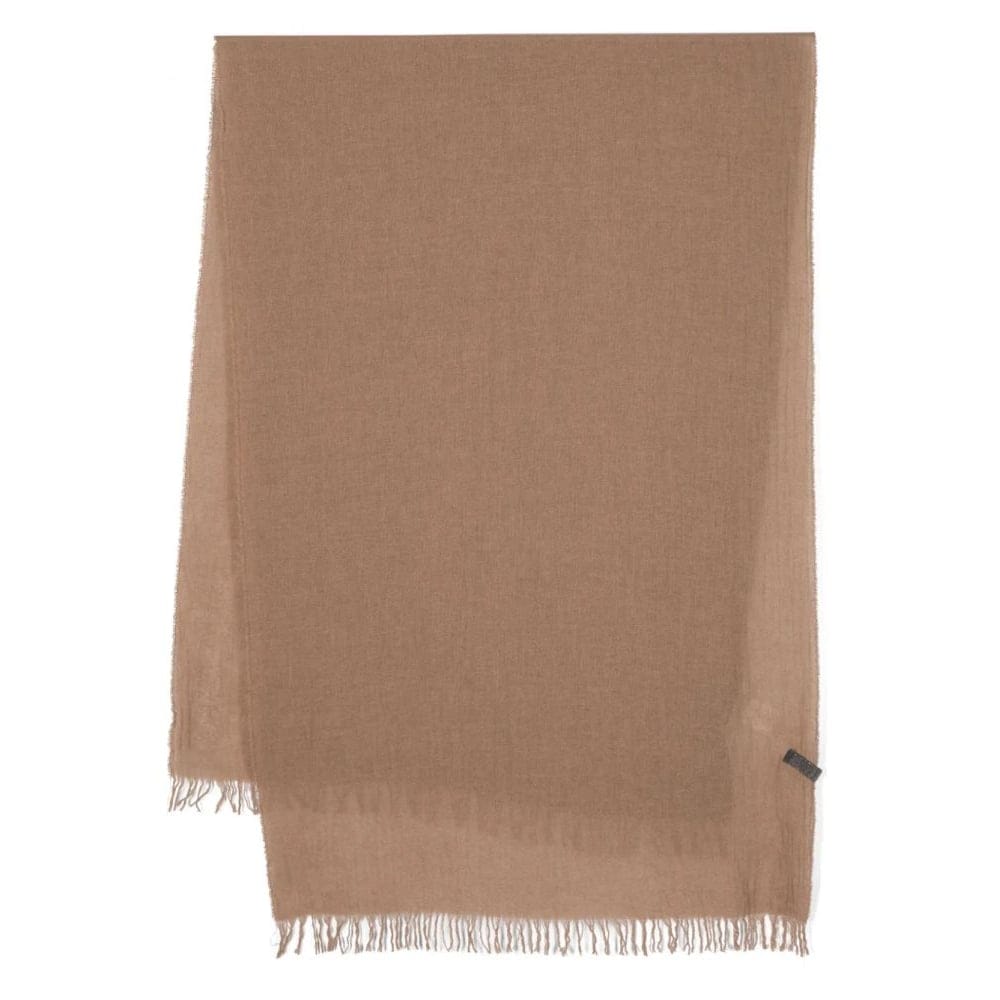 Fabiana filippi - Écharpe en laine 'Frayed-Edges' pour Femmes