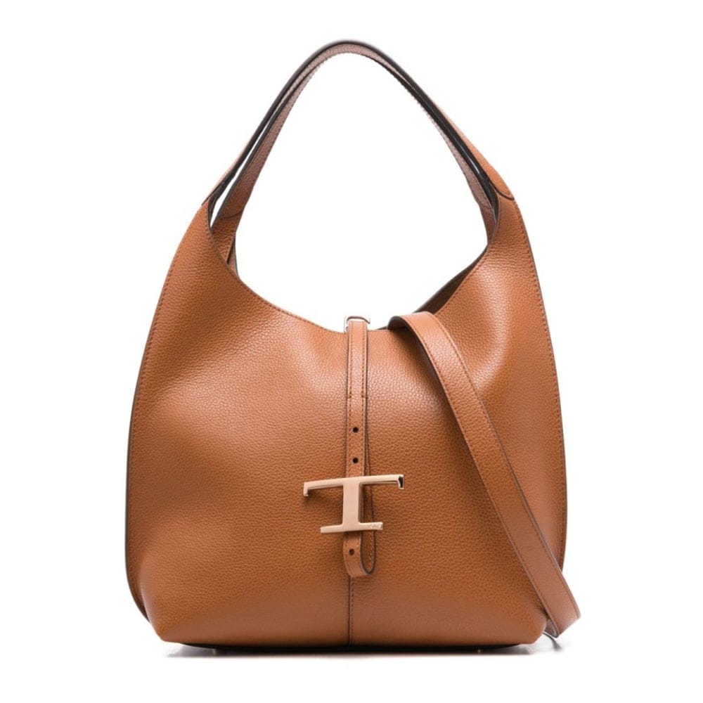 Tod's - Sac à bandoulière 'Small T Timeless' pour Femmes