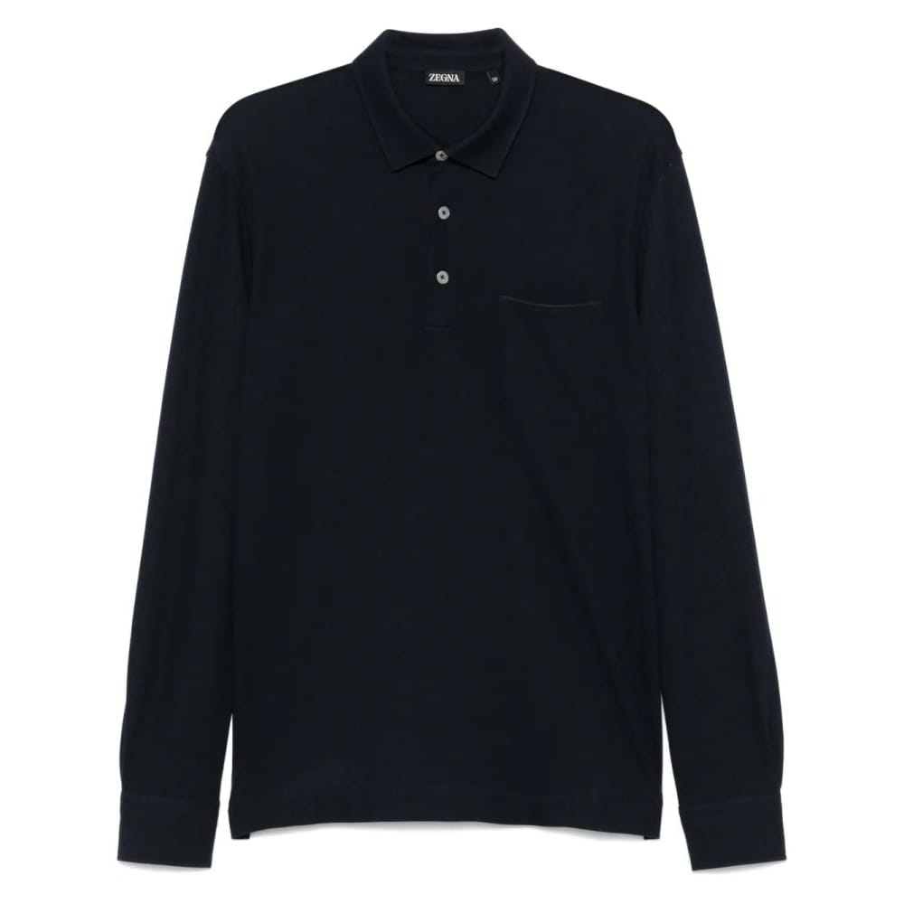 Zegna - Polo manches longues pour Hommes