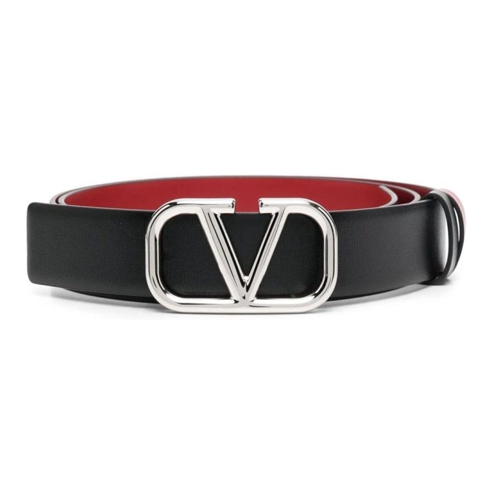 Valentino garavani - Ceinture Réglable 'VLogo Signature Buckle-Fastening' pour Hommes