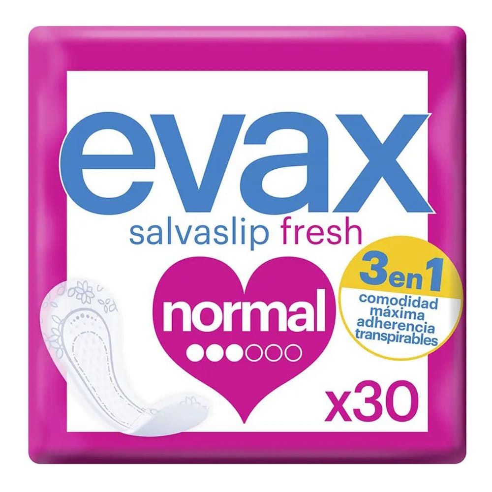Evax - Protège-slip 'Salva-Slip' - Normal 30 Pièces