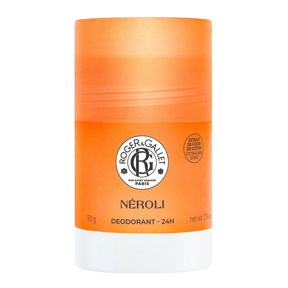Roger&gallet - Déodorant Stick 'Néroli' - Tous types de peau, 50 g