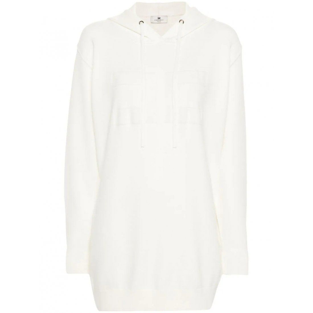 Elisabetta franchi - Robe Pull 'Hooded' pour Femmes