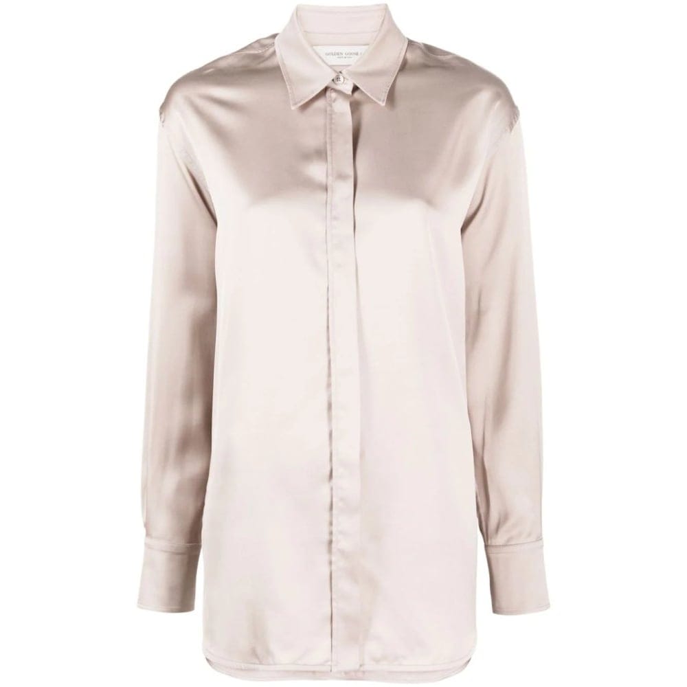 Golden goose deluxe brand - Chemise 'Batilda Boyfriend' pour Femmes