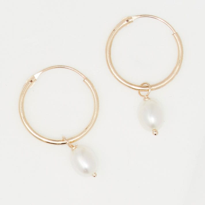 Di joya - Boucles d'oreilles 'Gama Perle' pour Femmes