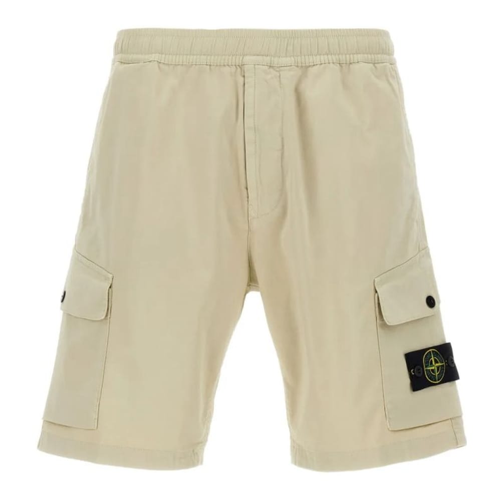 Stone island - "Bermuda cargo 'Compass-Badge' pour Hommes"