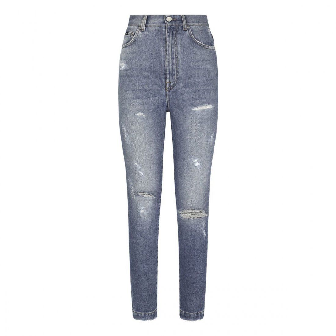 Dolce&gabbana - Jeans 'Distressed' pour Femmes