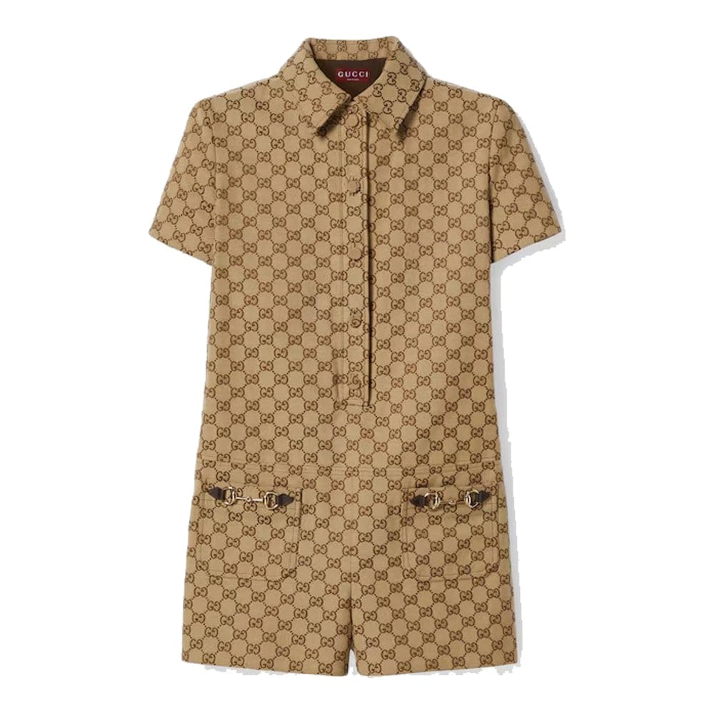 Gucci - Combi-short 'Original GG' pour Femmes