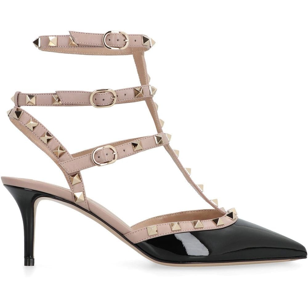 Valentino - Escarpins à bride 'Rockstud Patent' pour Femmes
