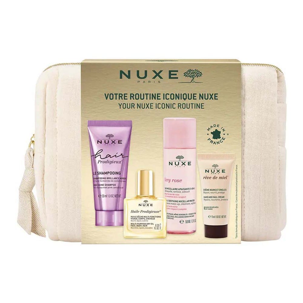Nuxe - Coffret Votre Routine Iconique Nuxe - 5 Pièces