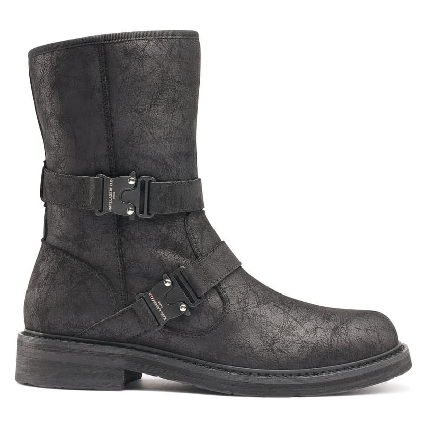 Karl lagerfeld paris - Bottes 'Lined Double Buckle' pour Hommes