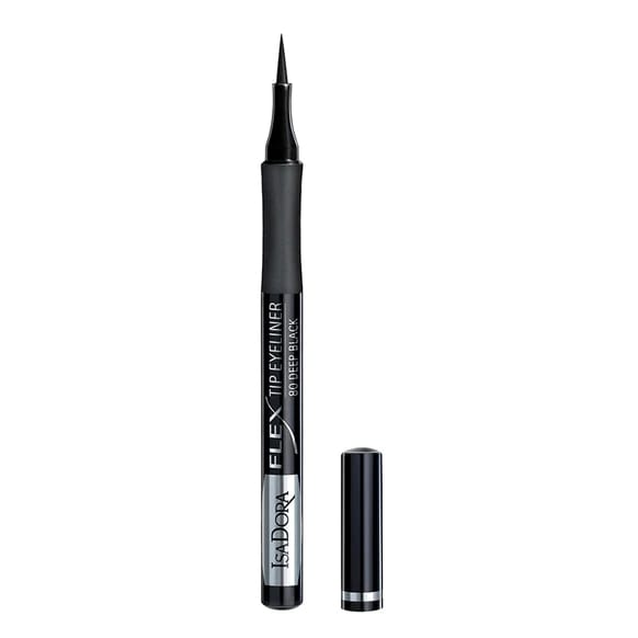 Isadora - Eyeliner 'Flex Tip' - 80 Deep Black 1.2 g
