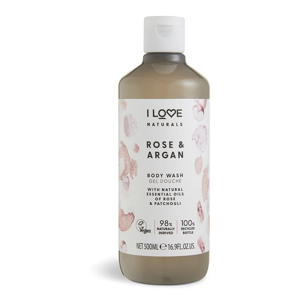 I love - Gel douche 'Rose & Argan' - 500 ml