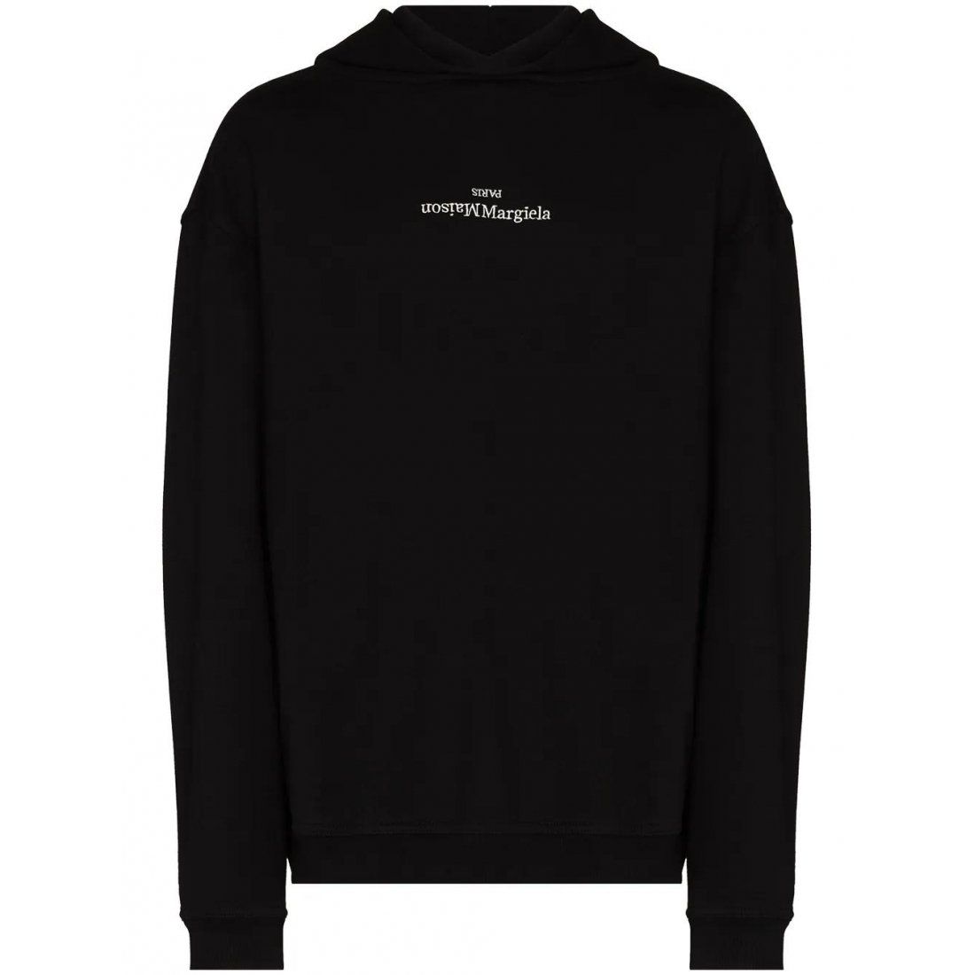 Maison margiela - Sweatshirt à capuche  'Logo-Embroidered' pour Hommes