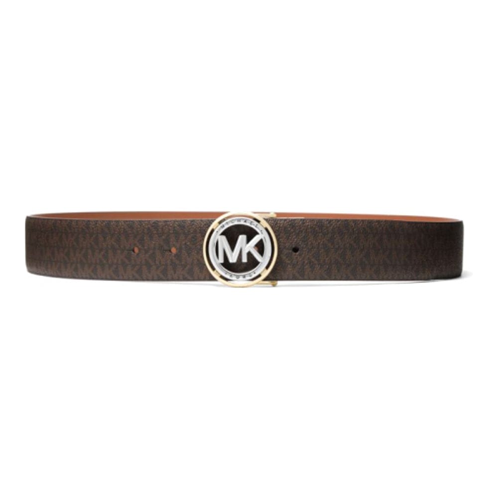 Michael kors - Ceinture 'Reversible Logo' pour Femmes