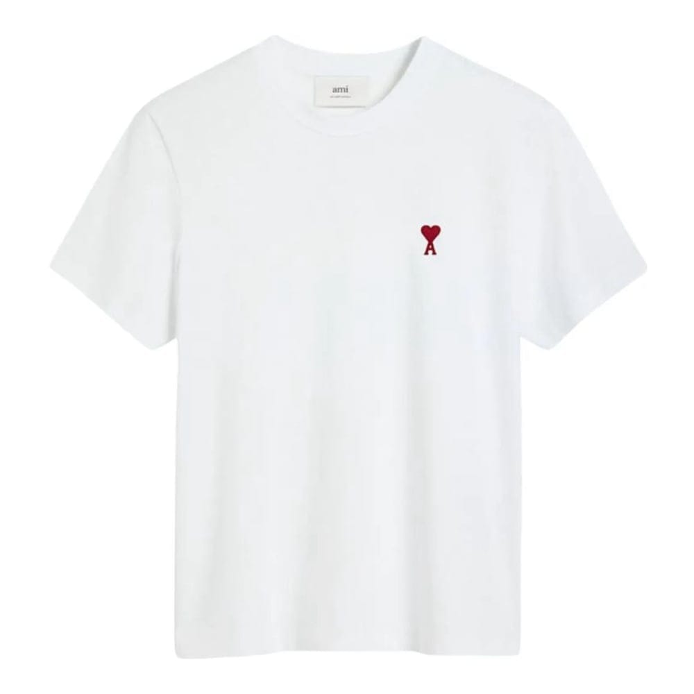 Ami paris - "T-shirt 'Ami De Coeur'"