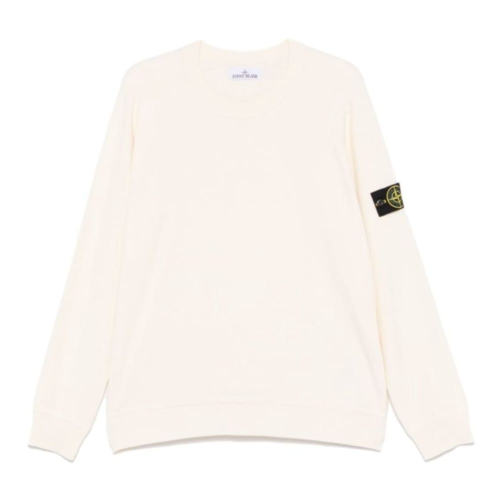 Stone island - Pull 'Compass-Badge' pour Hommes