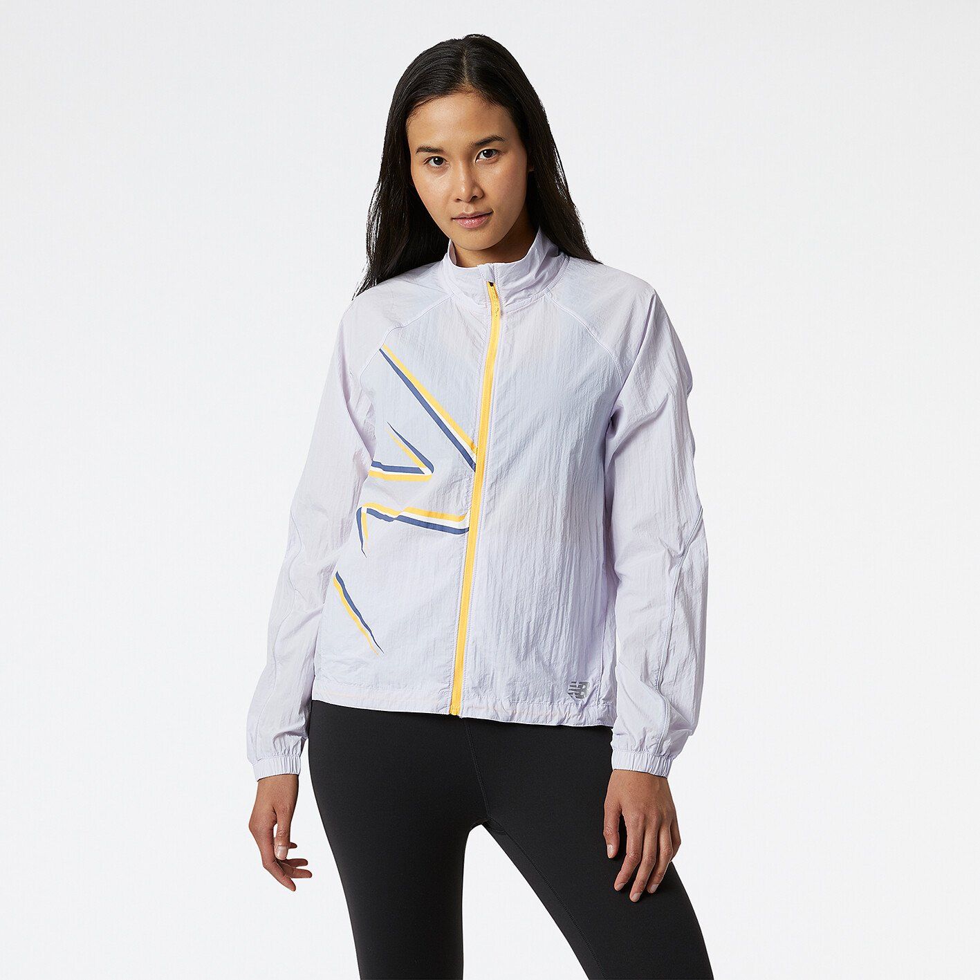 New balance - W Printed Impact Run Light Pack Jacket
