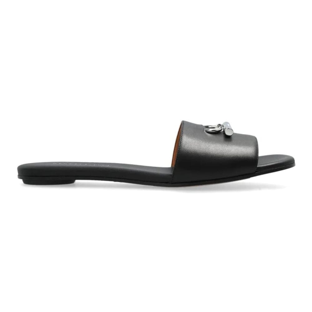 Alexander mcqueen - Claquettes 'Arc Slides' pour Femmes