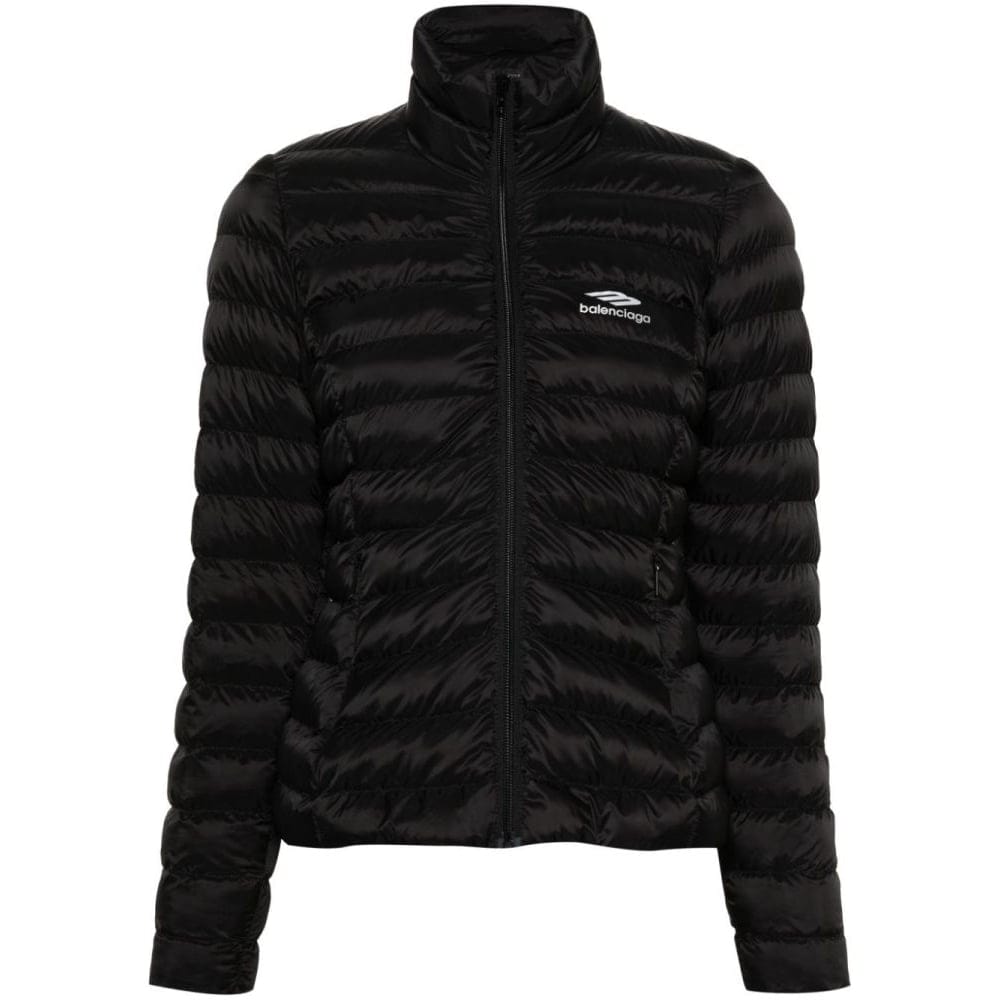 Balenciaga - Veste matelassée '3B Sports Icon' pour Femmes