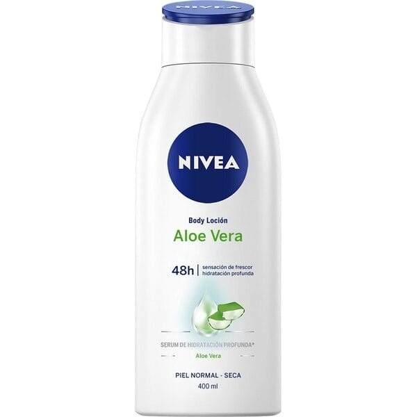 Nivea - Lotion pour le Corps 'Aloe Vera' - 400 ml