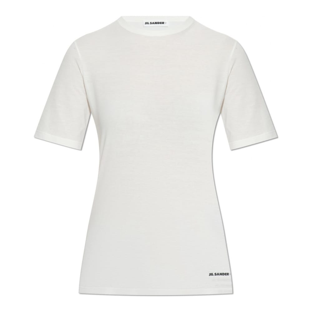 Jil sander - T-shirt 'Logo-Print' pour Femmes