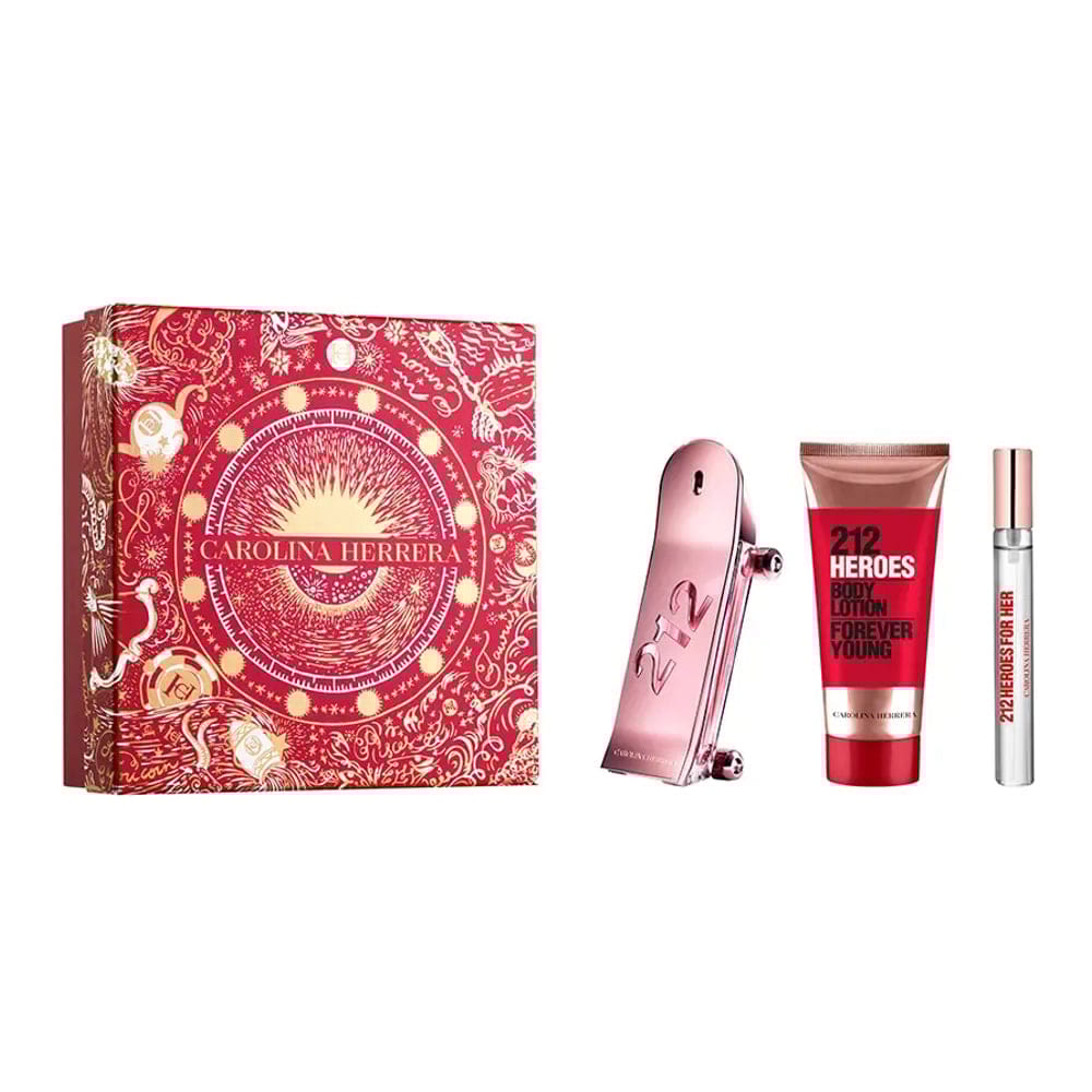 Carolina herrera - Coffret de parfum '212 Heroes For Her' - 3 Pièces