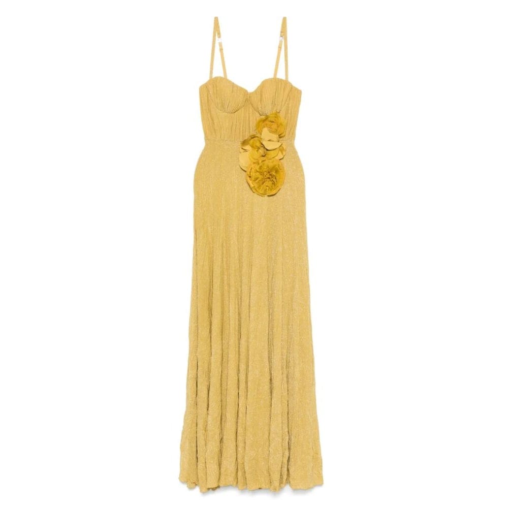 Elisabetta franchi - Robe de soirée 'Floral-Appliqué' pour Femmes