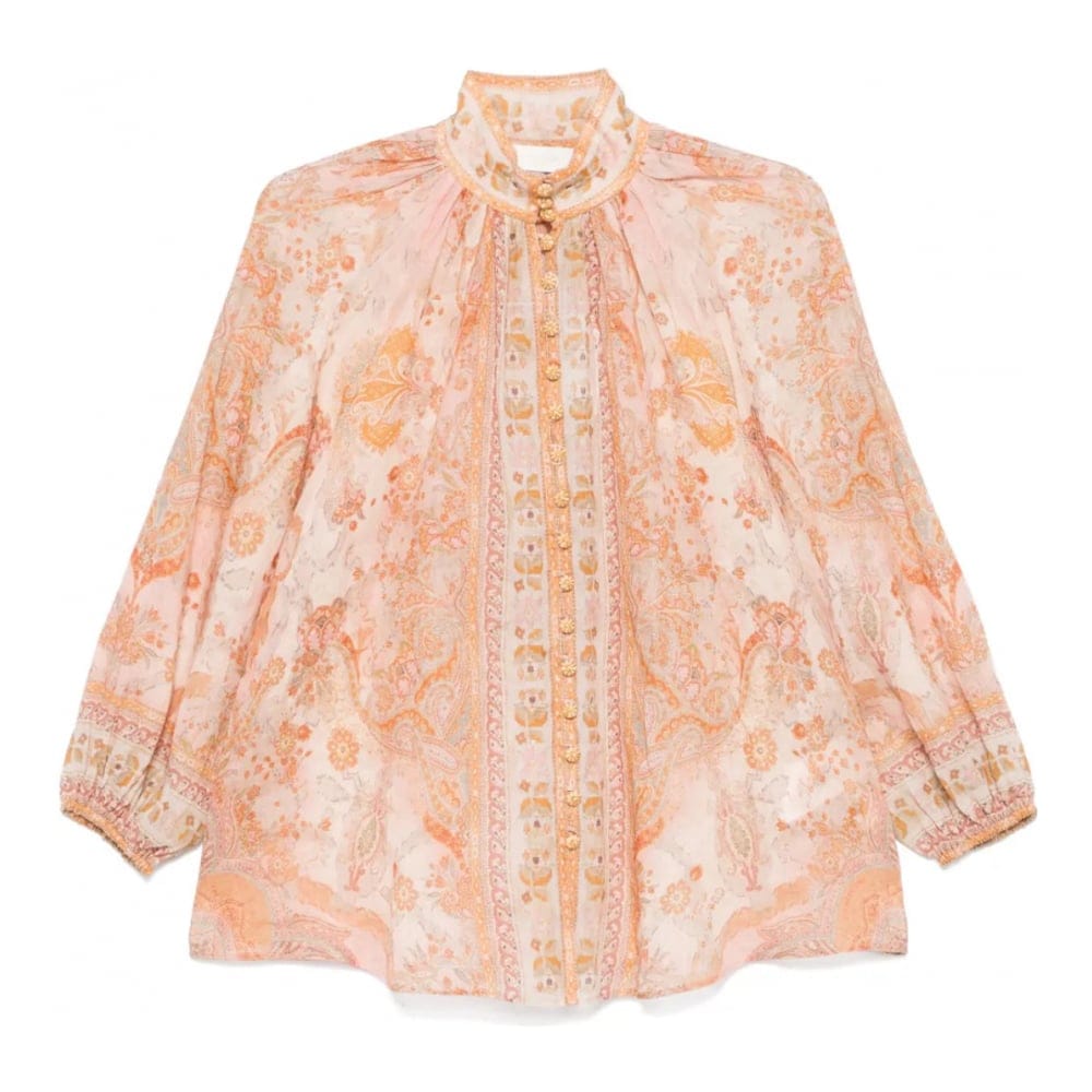 Zimmermann - Chemise 'Billow' pour Femmes
