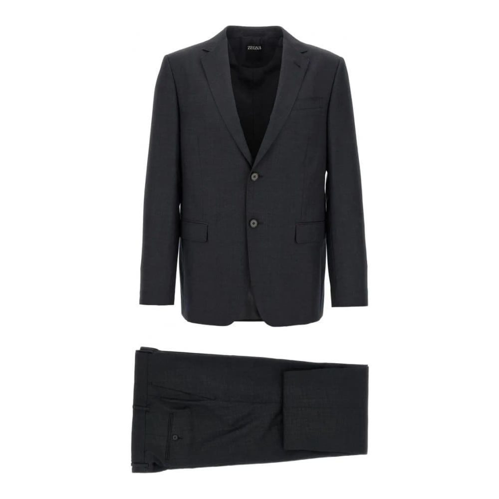 Zegna - Costume 'Single-Breasted' pour Hommes