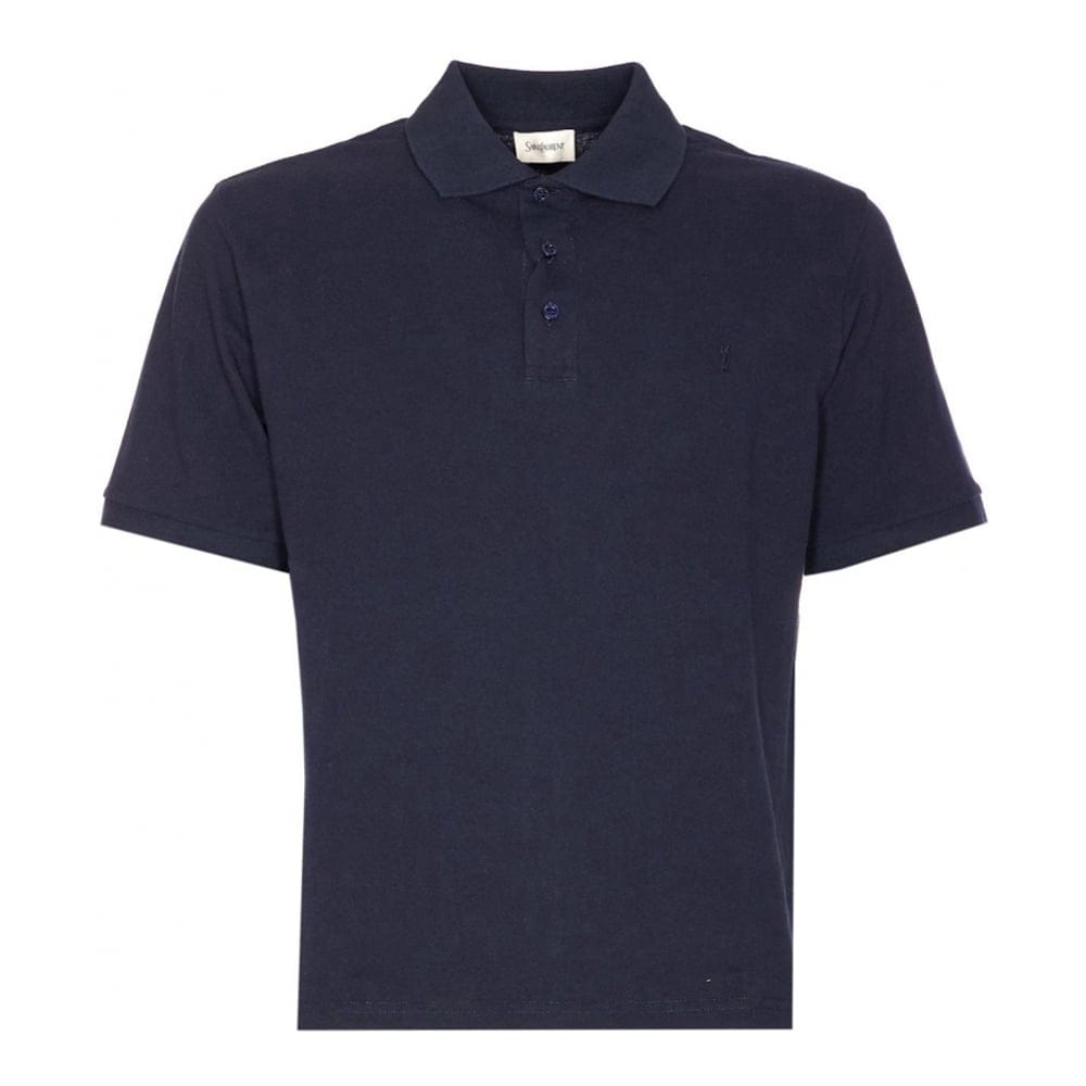 Saint laurent - Polo 'Cassandra Pique' pour Hommes