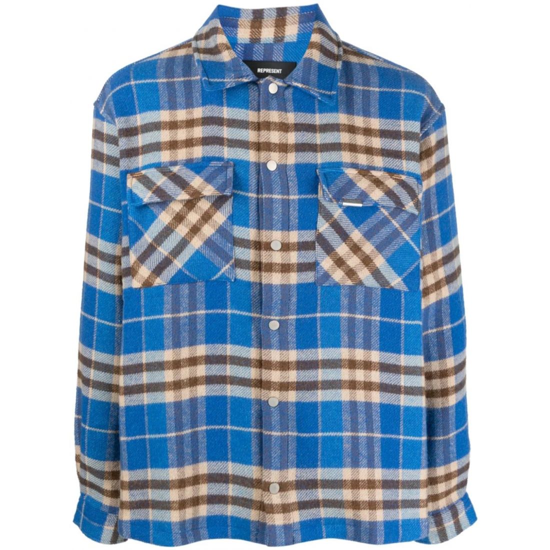 Represent - Chemise 'Checkered Buttoned' pour Hommes