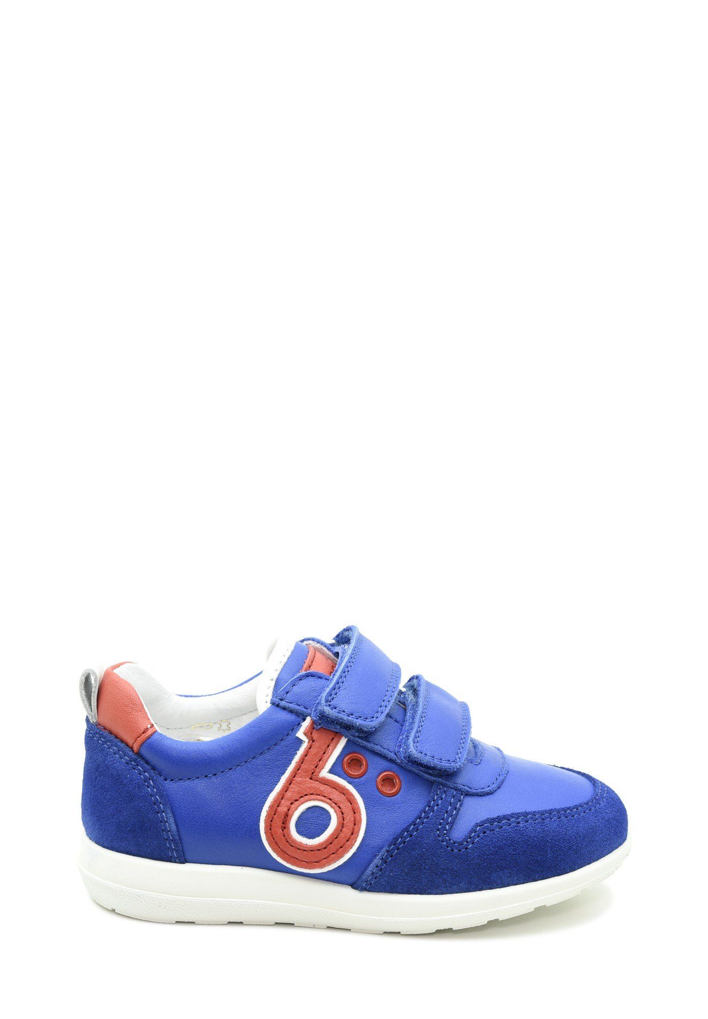 Benjie - Widnau Recycled sole Jeune enfant Bleu électrique