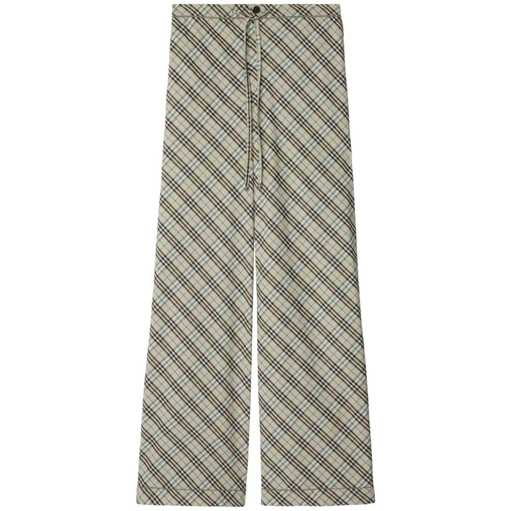 Burberry - Pantalon 'Checked' pour Femmes