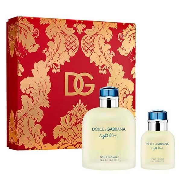 Dolce&gabbana - Eau de toilette 'Light Blue Pour Homme' - 2 Pièces
