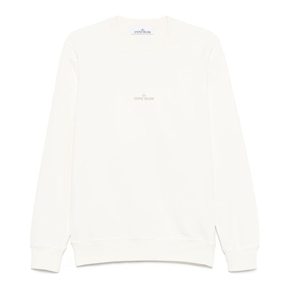 Stone island - Sweatshirt 'Compass-Motif' pour Hommes