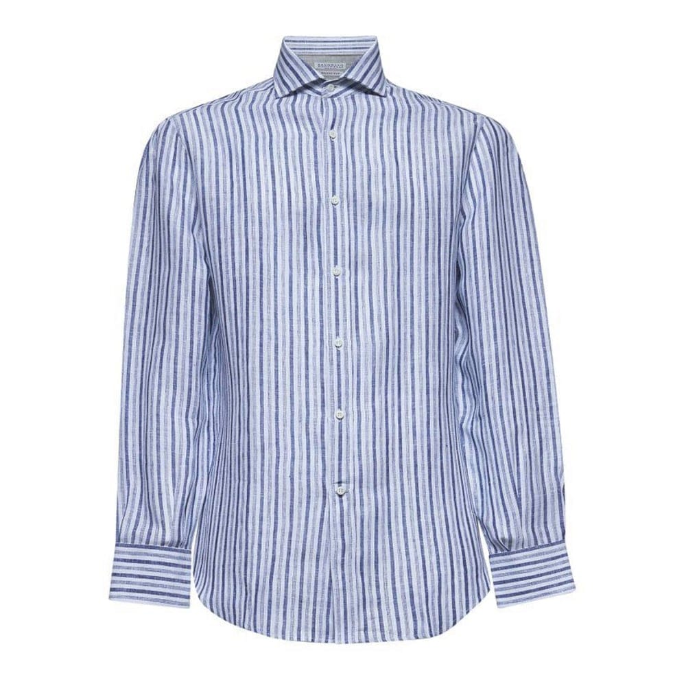 Brunello cucinelli - Chemise 'Multi-Striped' pour Hommes