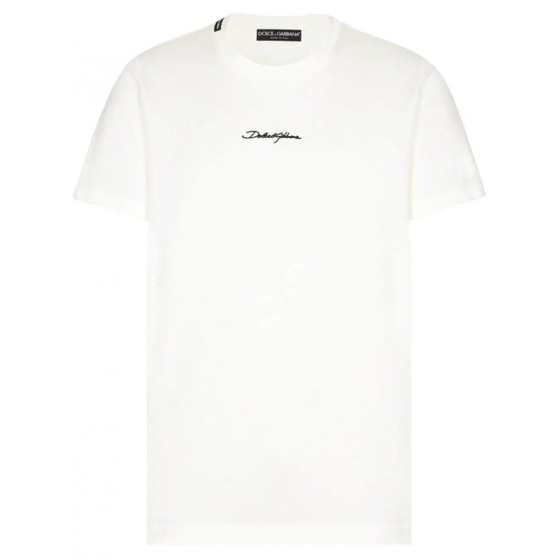 Dolce&gabbana - T-shirt 'Logo-Print' pour Hommes