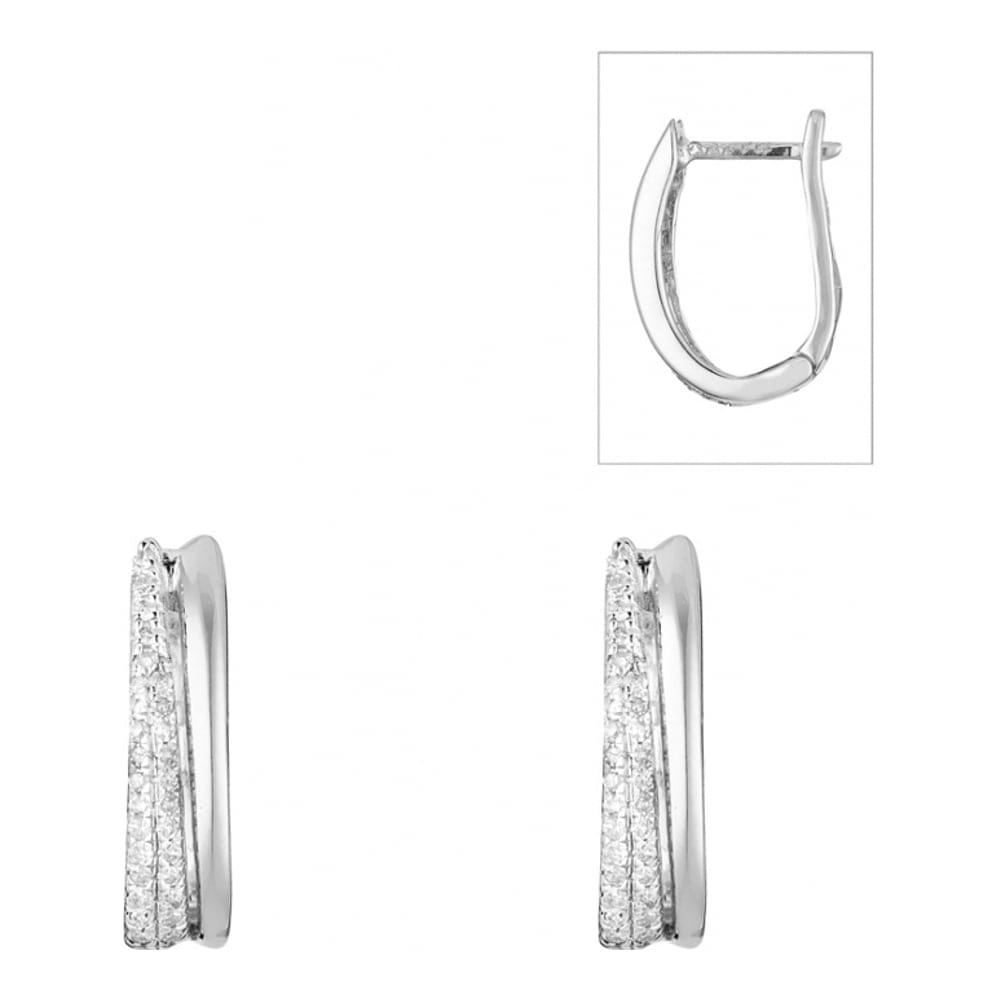 Caratelli - Boucles d'oreilles 'Créole Maya' pour Femmes