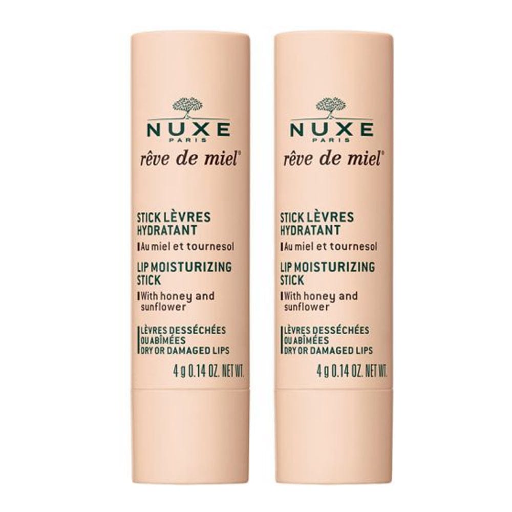 Nuxe - Rêve de Miel® Stick lèvres hydratant - 4 g, 2 Pièces