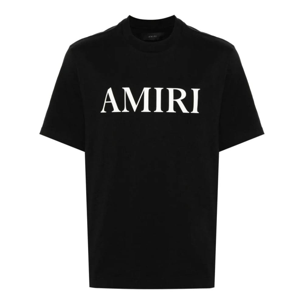Amiri - T-shirt 'Rubberised-Logo' pour Hommes