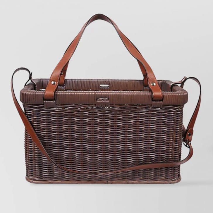Brunello cucinelli - Sac Cabas 'Wicker' pour Femmes