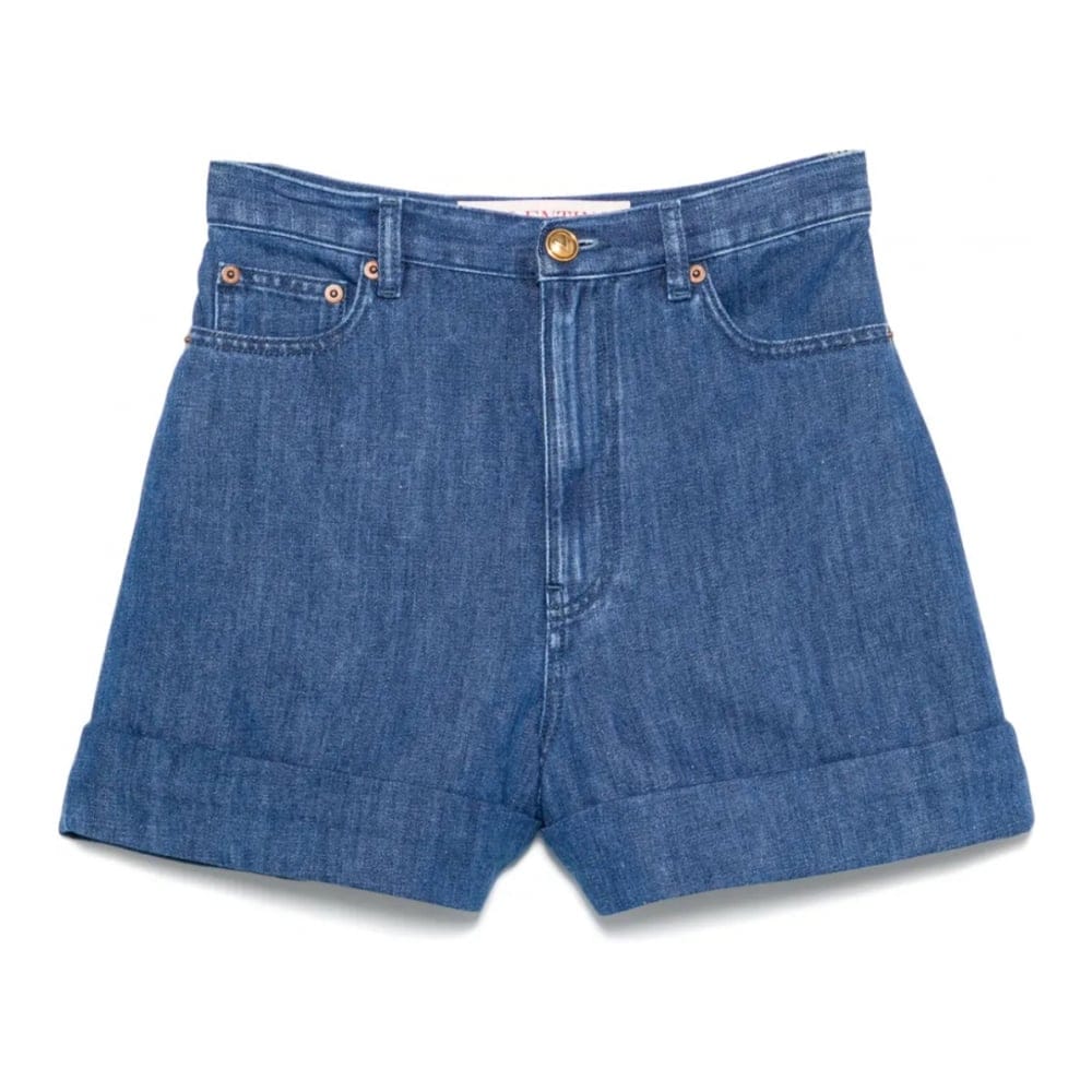 Valentino garavani - Short en jean pour Femmes