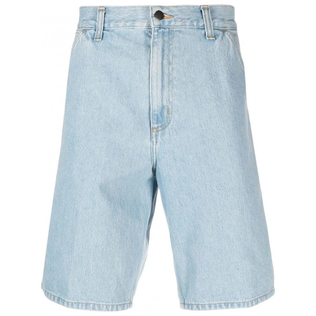 Carhartt wip - "Bermuda cargo 'Logo-Patch Denim' pour Hommes"-31