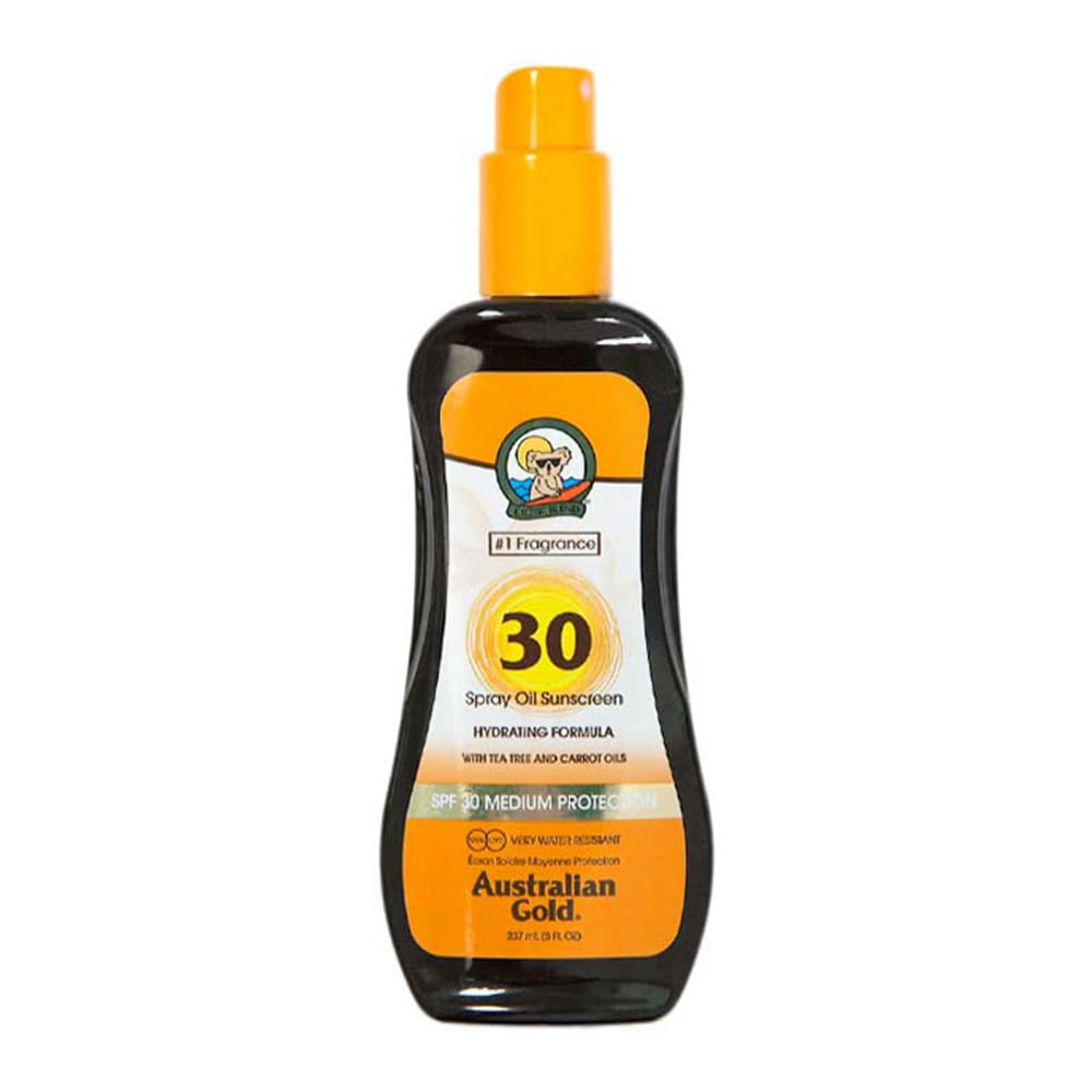 Australian Gold - Spray de protection solaire 'Tea Tree and Carrots Oil SPF30' - 237 ml