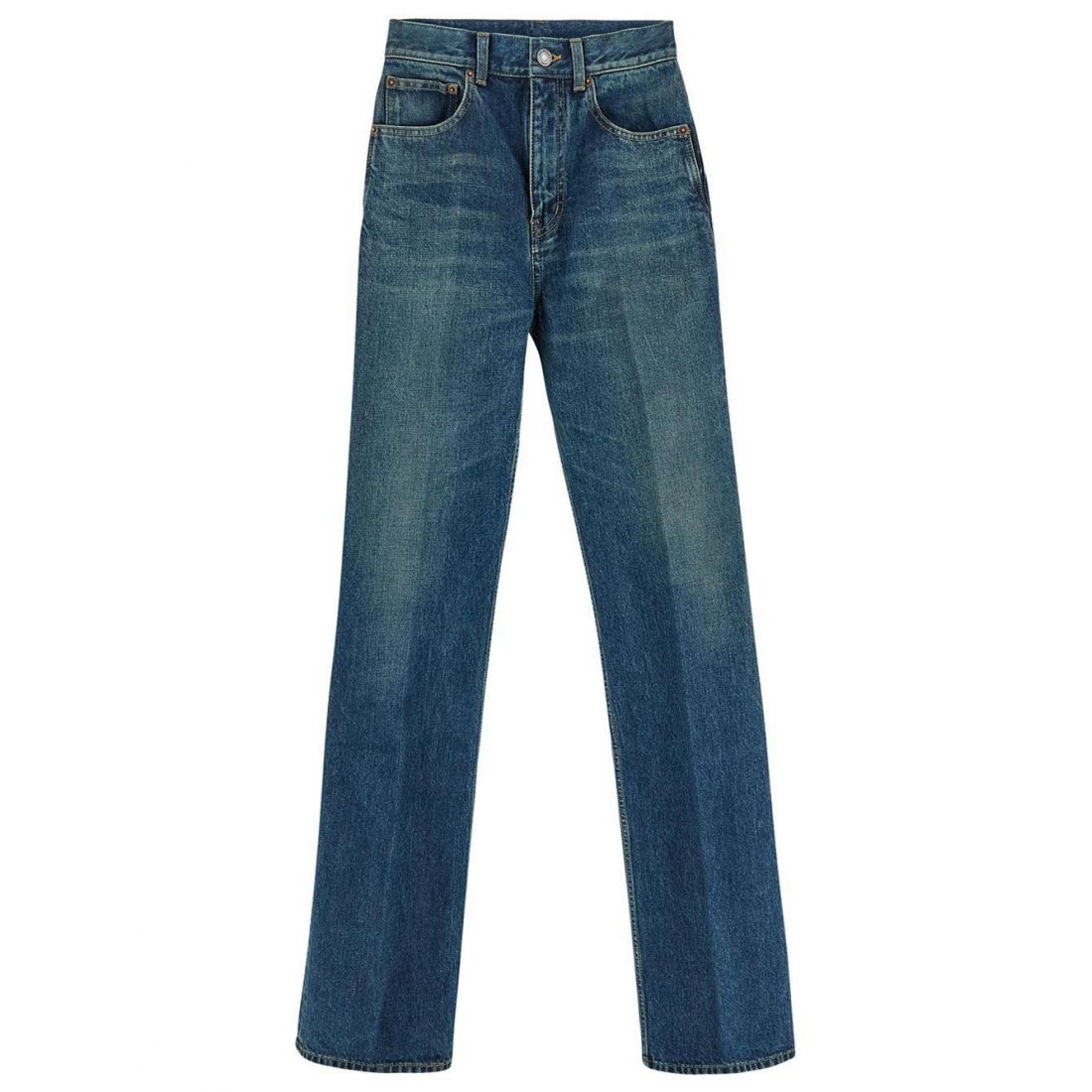 Saint laurent - Jeans 'Straight' pour Femmes
