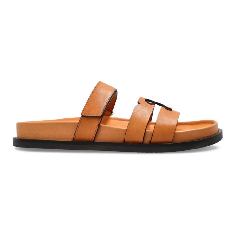 Tory burch - Sandales plates 'Ines' pour Femmes