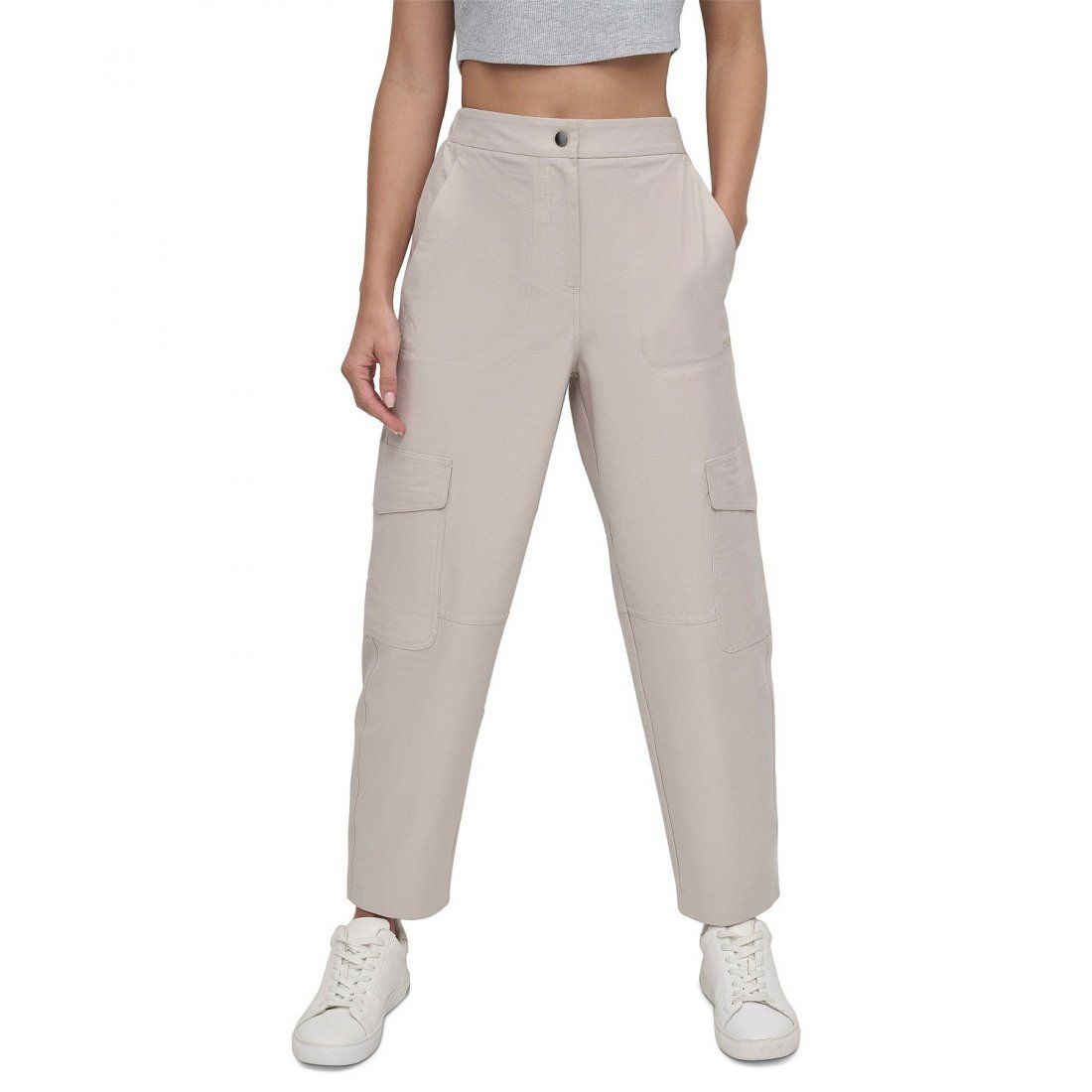 Dkny - Pantalon cargo 'Canvas' pour Femmes