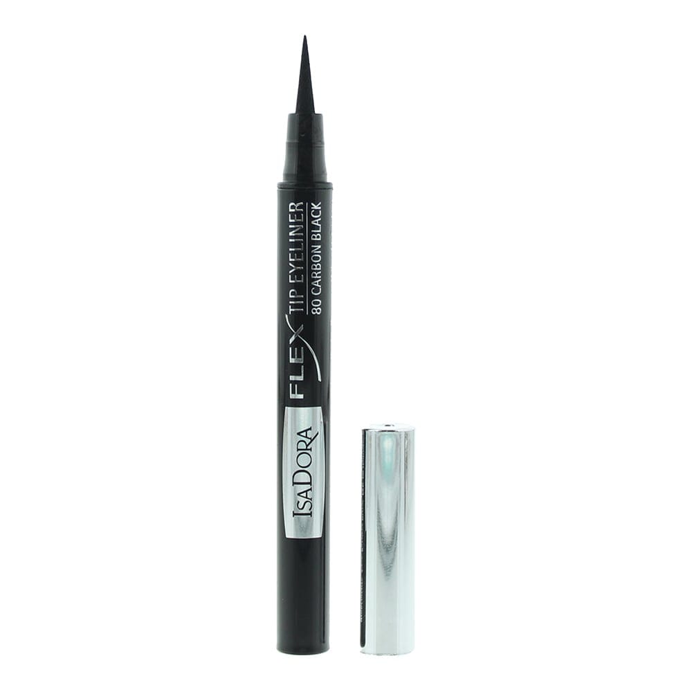 Isadora - Eyeliner 'Flex Tip' - 80 Carbon Black 1.2 g